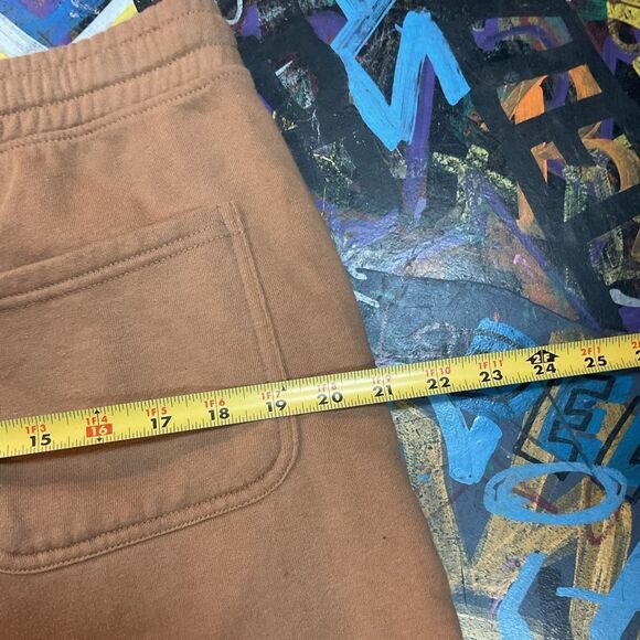 Neff “It’s All Good” Polar Bear Sweatpants | Brown Flame Joggers | Size XL - Picture 13 of 13
